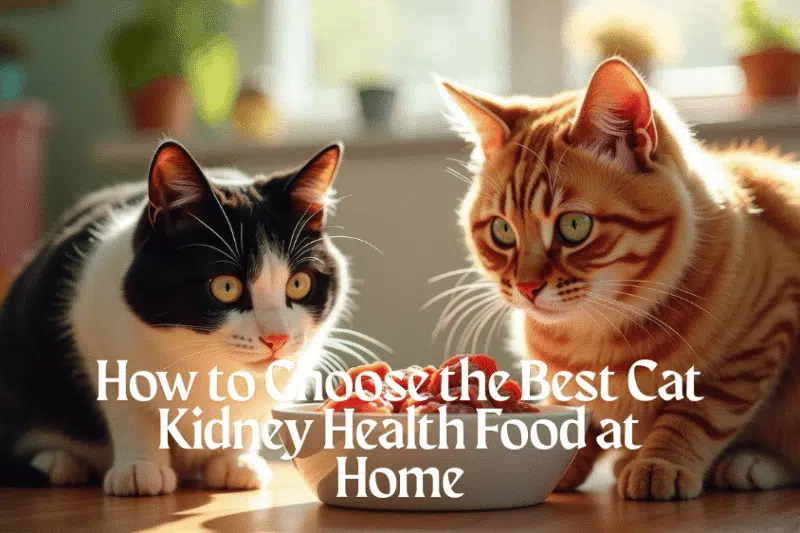 How to Choose the Best Cat Kidney Health Food at Home